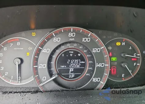 2015 Honda Accord Sport z USA, uszkodzony, nr VIN 1HGCR2F51FA059502